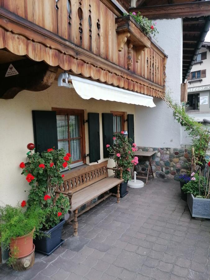 Ferienwohnung Drechslerhaus St. Johann in Tirol Exterior foto