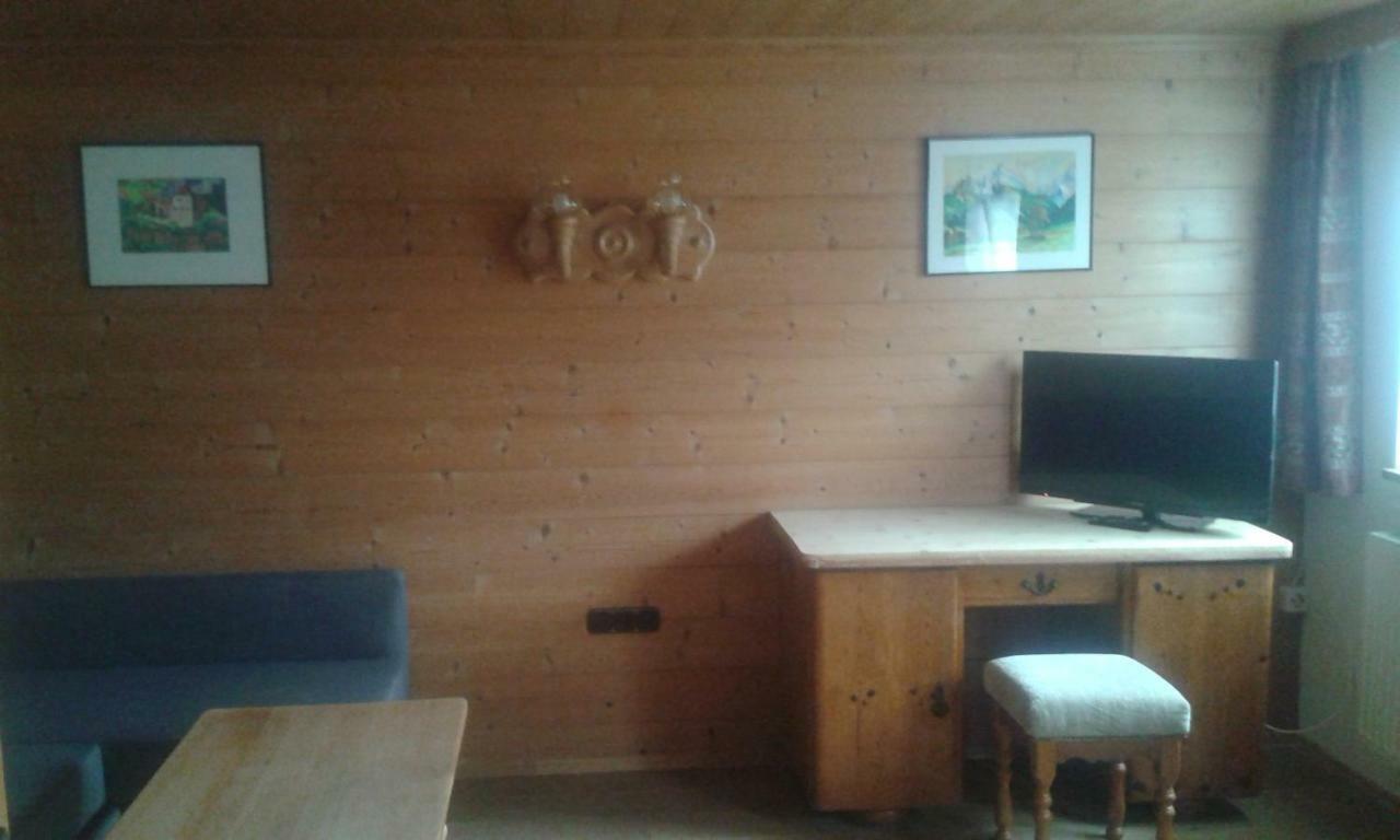Ferienwohnung Drechslerhaus St. Johann in Tirol Exterior foto